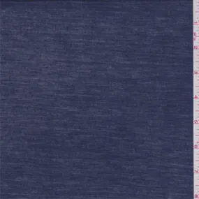 2 5/8 YD PC-Dark Blue T-Shirt Knit Fabric