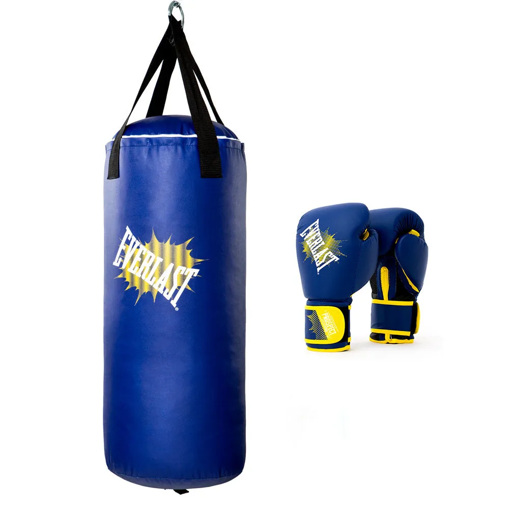 40lb Blue/Yellow Prospect Heavy Bag Kit