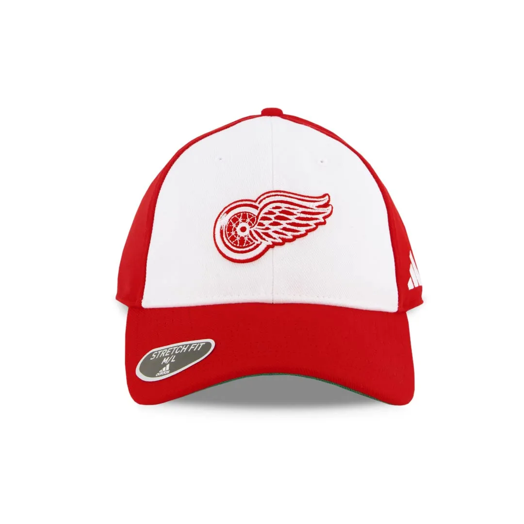 adidas - Detroit Red Wings Structured Cap (IA2602)