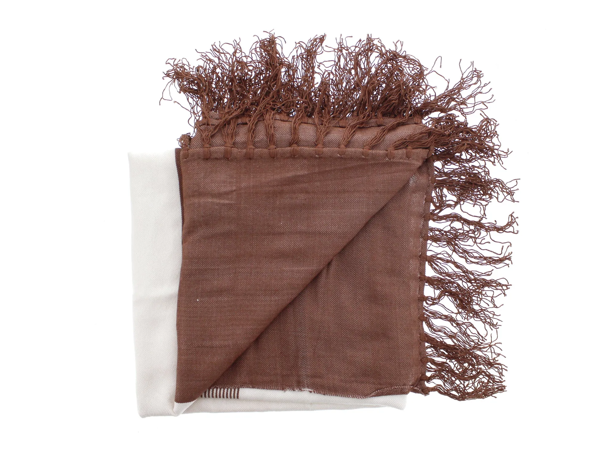 Bamboo Throw||Moroccan Tobacco||The Tsandza Collection