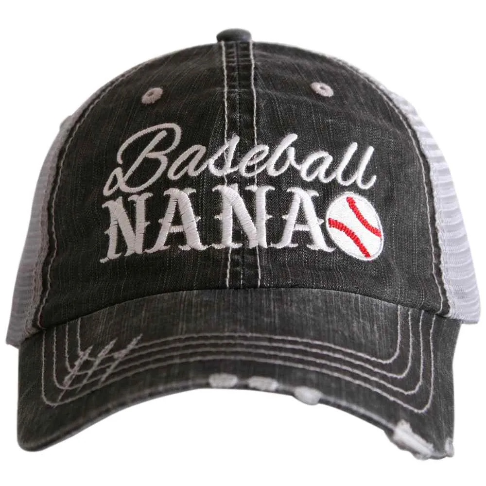 Baseball Nana Wholesale Trucker Hats