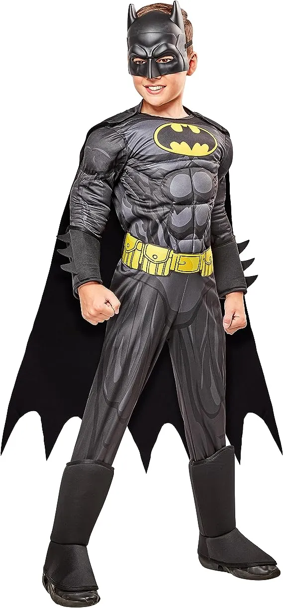 Batman Costume (Medium 8-10) 5-7yrs