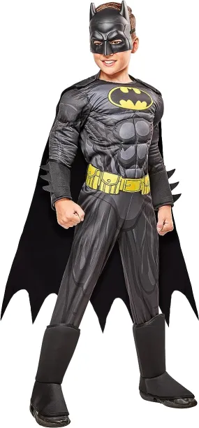 Batman Costume (Medium 8-10) 5-7yrs