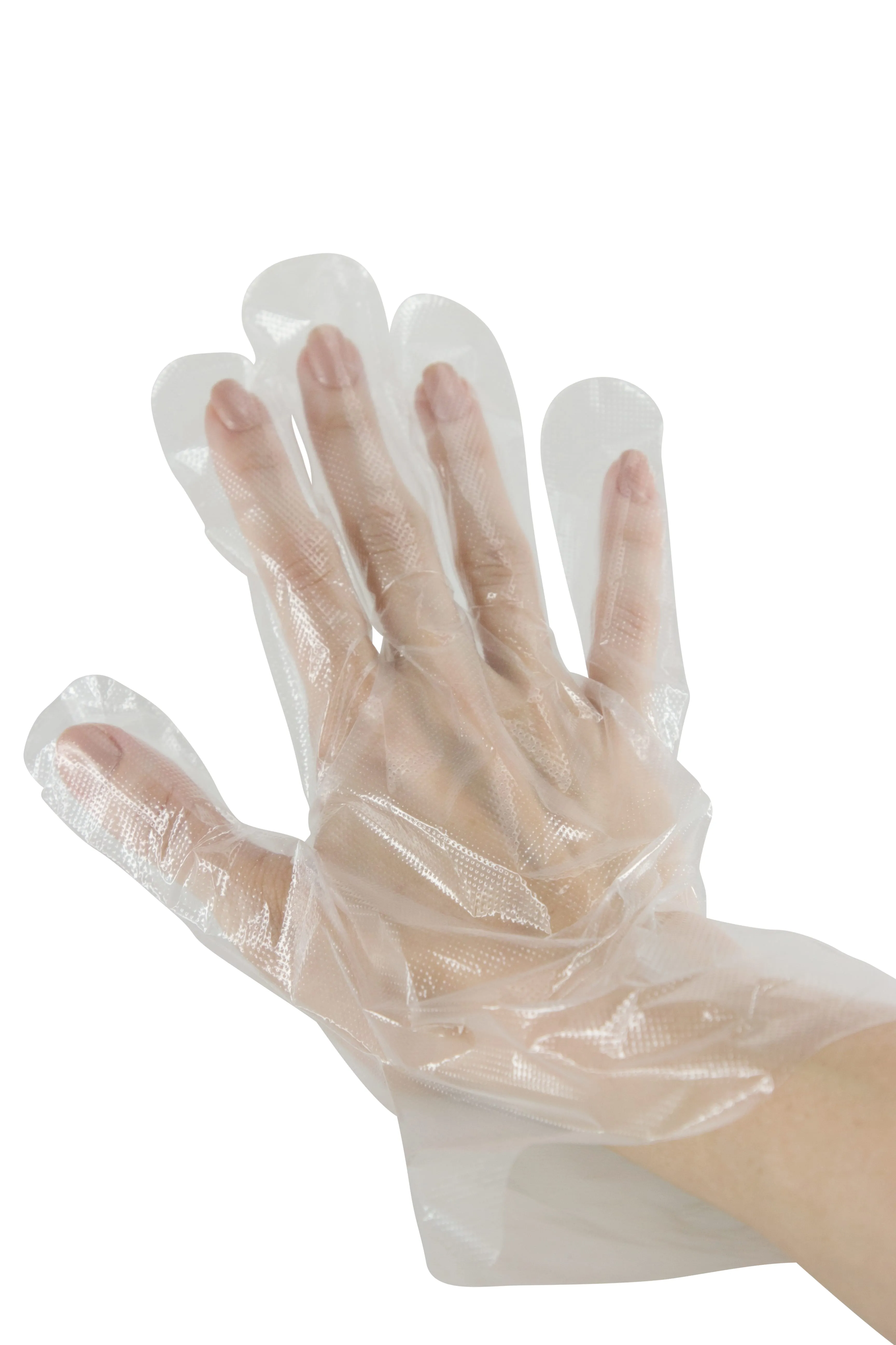 Baumgartens Multipurpose Disposable Gloves 100 Pack CLEAR (64700)