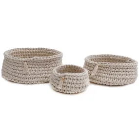 Baya - Ivory - Set of 3