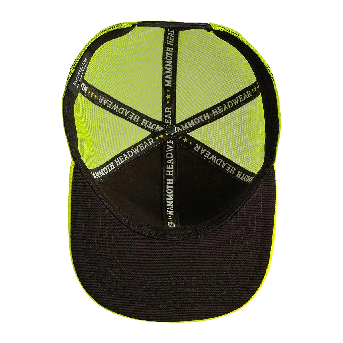 Blank Trucker - Hi-Vis Green