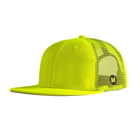 Blank Trucker - Hi-Vis Green