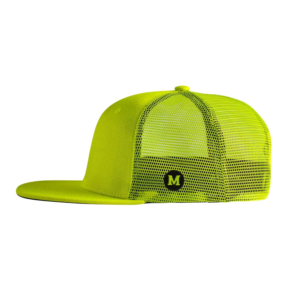 Blank Trucker - Hi-Vis Green