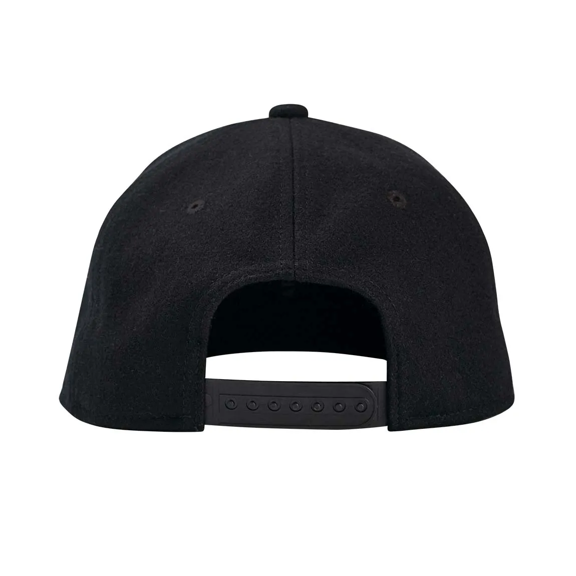 Blank Wool SnapBack - Black