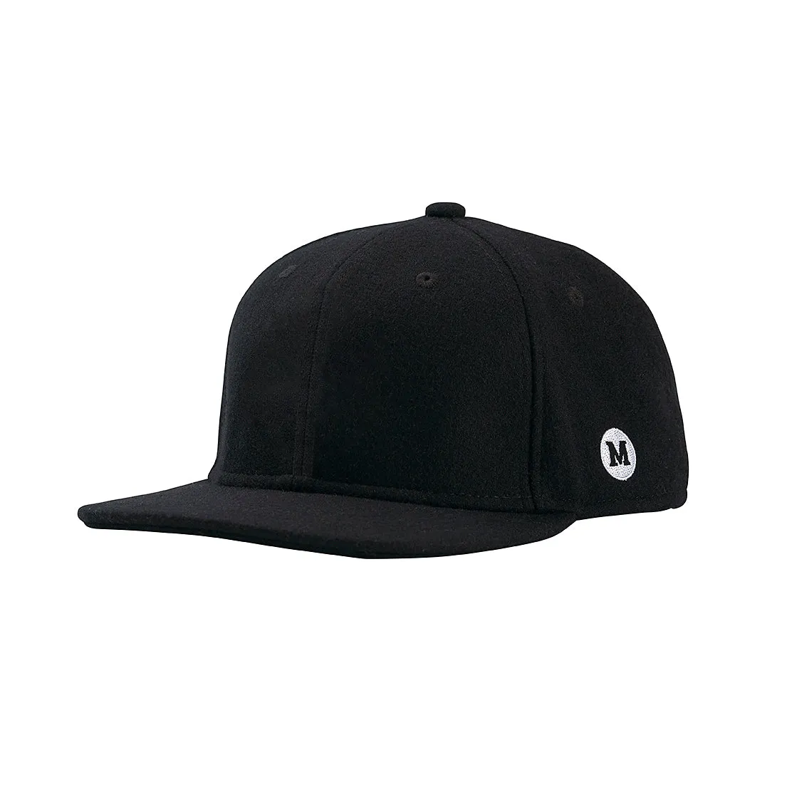 Blank Wool SnapBack - Black