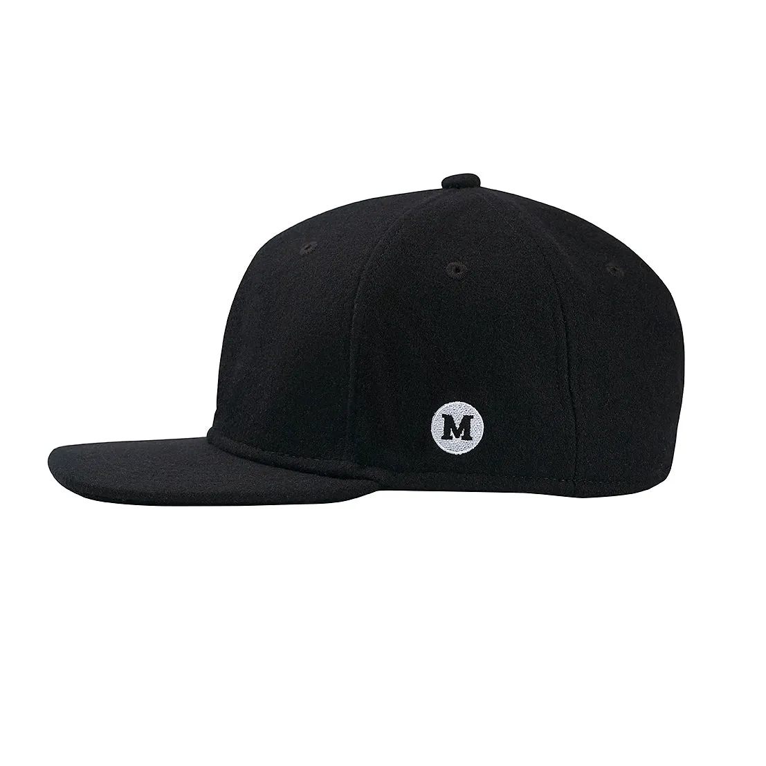 Blank Wool SnapBack - Black