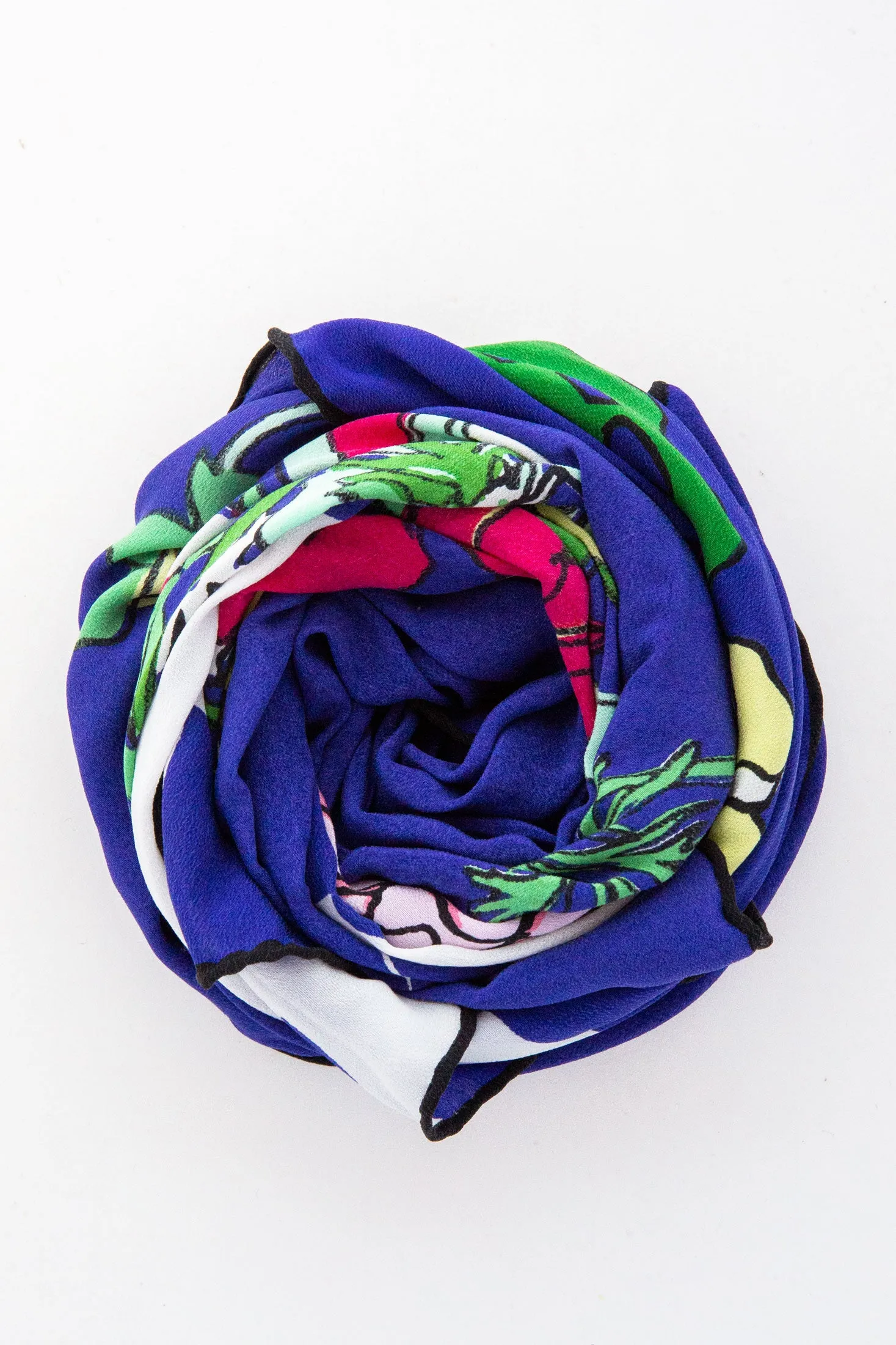 Bouquet Flower Scarf