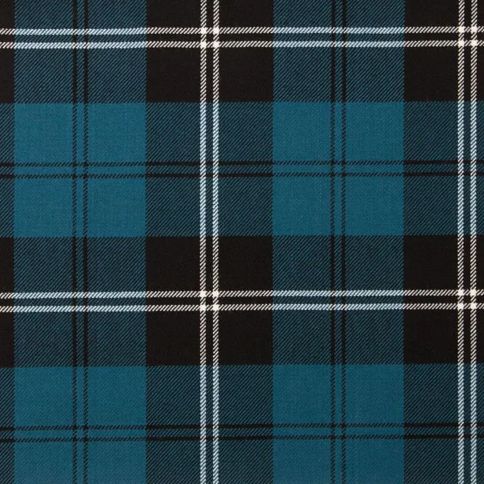 Brushed Wool Scarf in Tartans