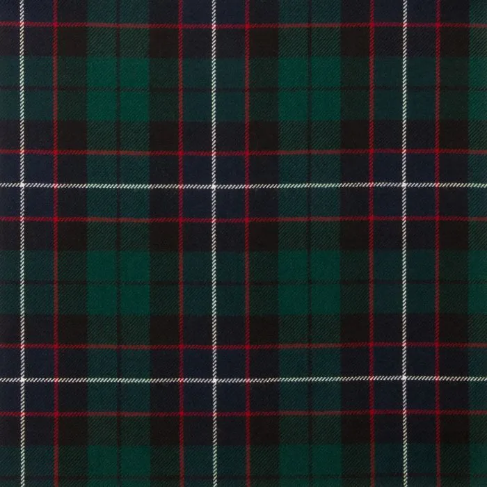 Brushed Wool Scarf in Tartans