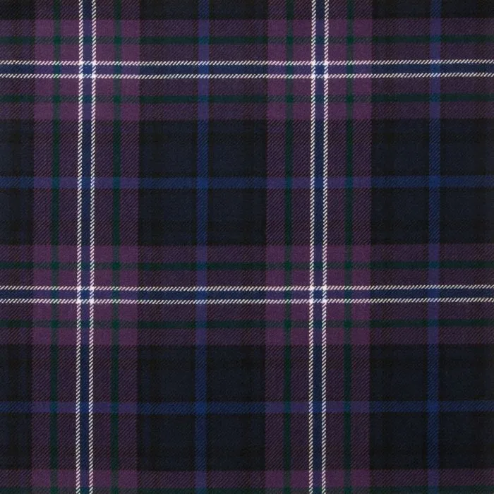 Brushed Wool Scarf in Tartans