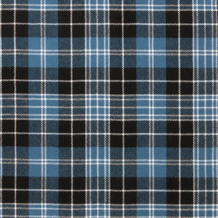 Brushed Wool Scarf in Tartans