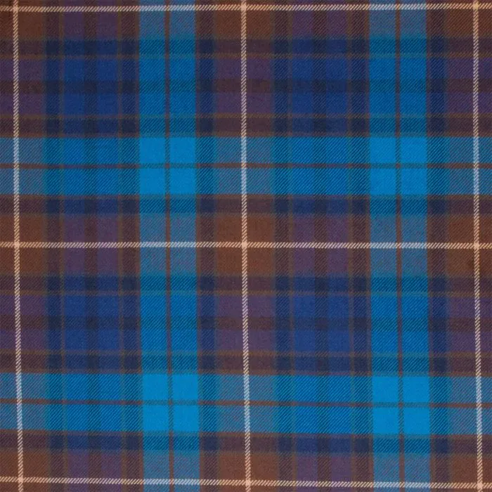 Brushed Wool Scarf in Tartans