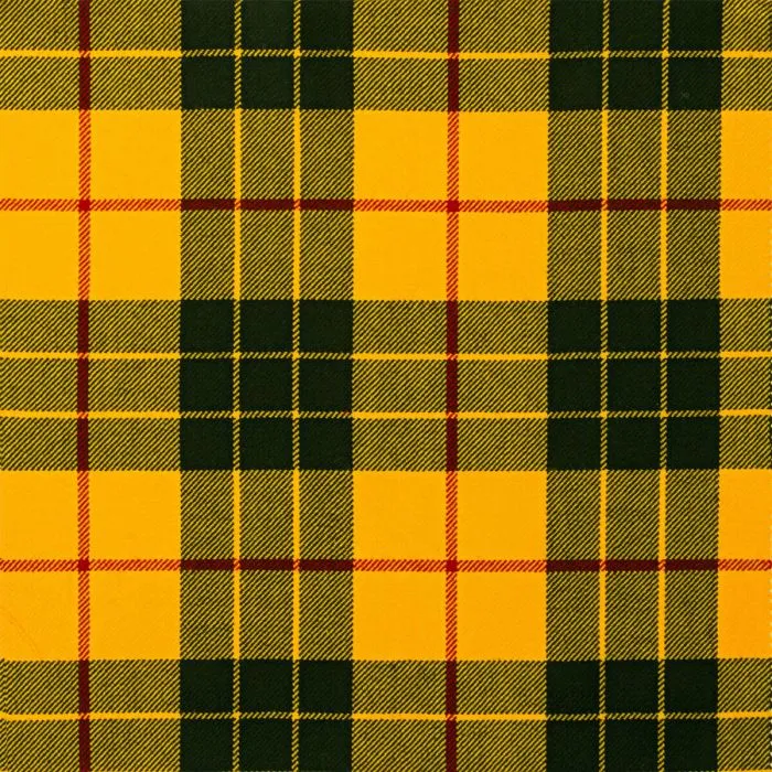 Brushed Wool Scarf in Tartans