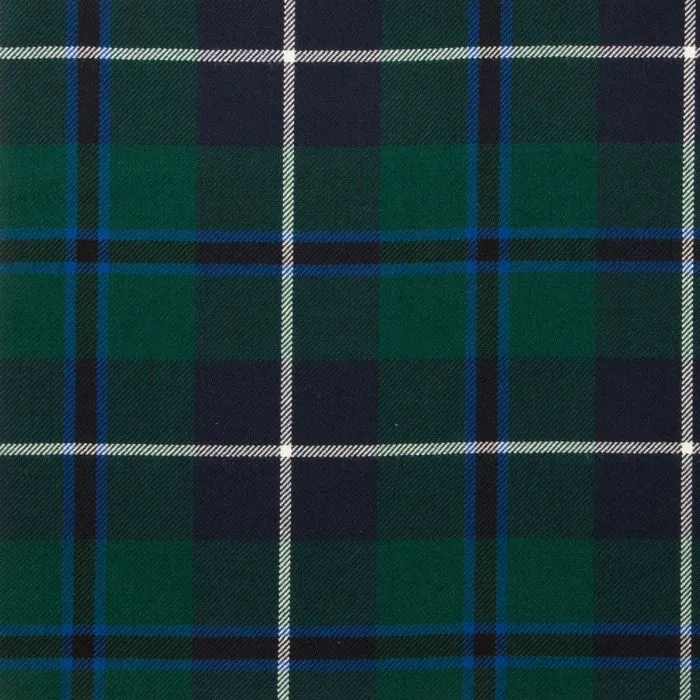 Brushed Wool Scarf in Tartans