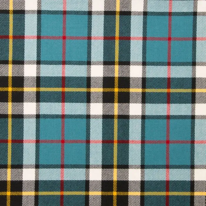 Brushed Wool Scarf in Tartans