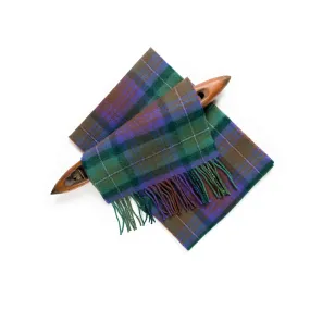 Brushed Wool Scarf in Tartans