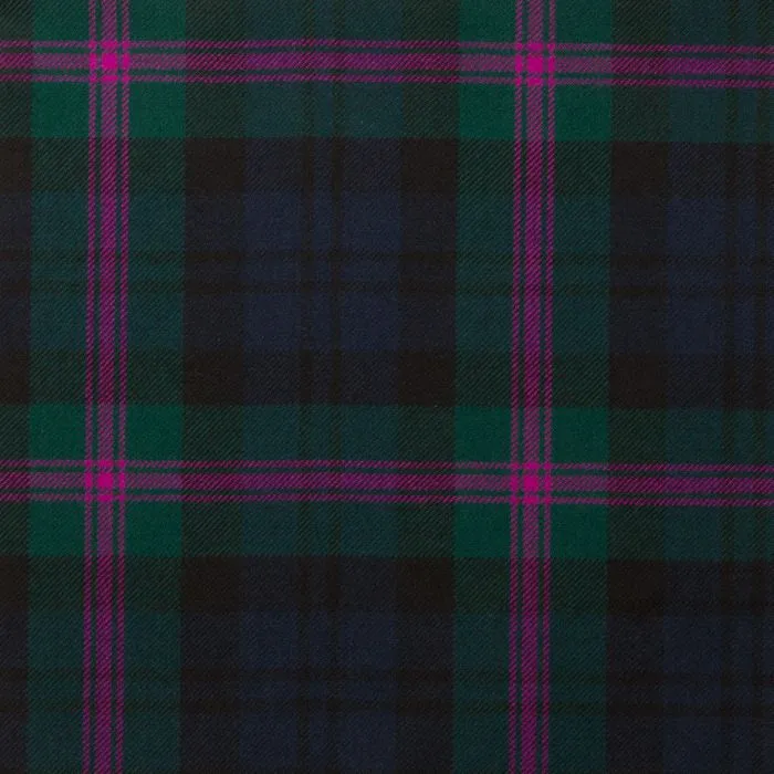 Brushed Wool Scarf in Tartans