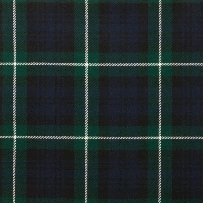 Brushed Wool Scarf in Tartans