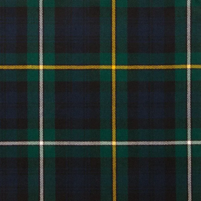 Brushed Wool Scarf in Tartans