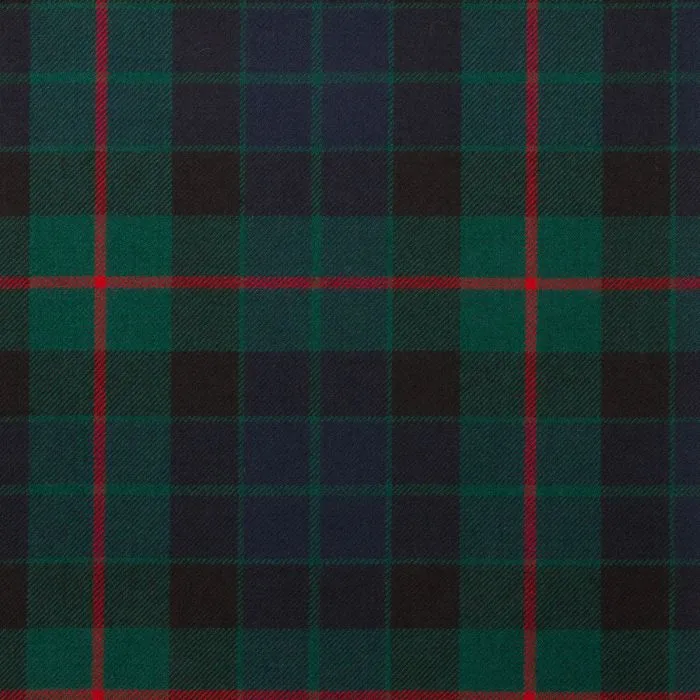 Brushed Wool Scarf in Tartans