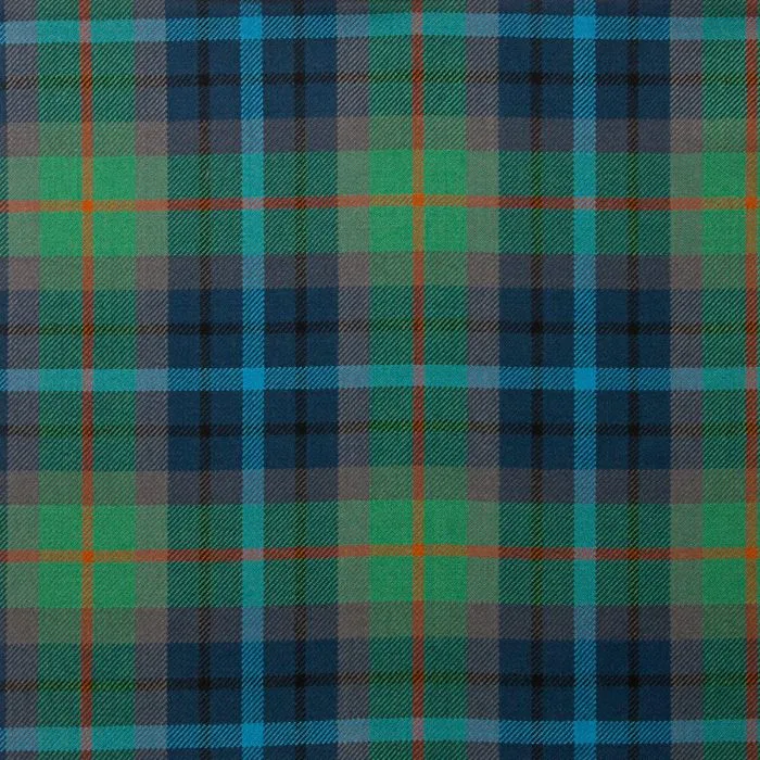 Brushed Wool Scarf in Tartans