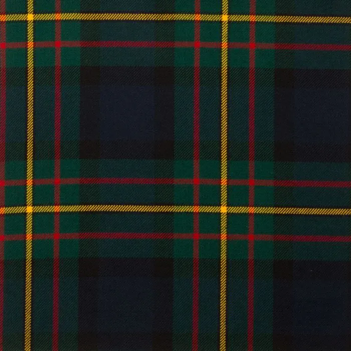 Brushed Wool Scarf in Tartans