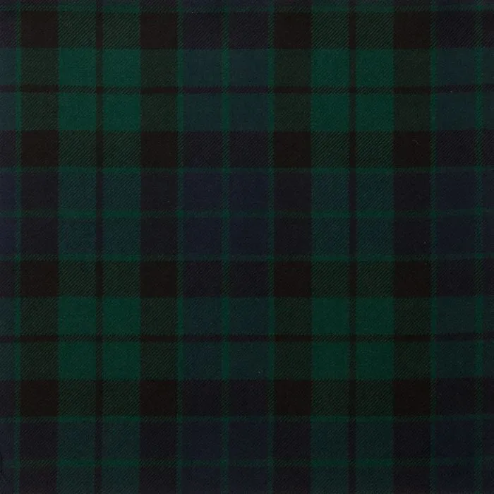 Brushed Wool Scarf in Tartans