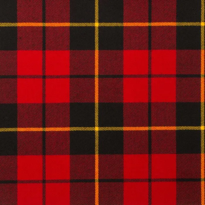 Brushed Wool Scarf in Tartans