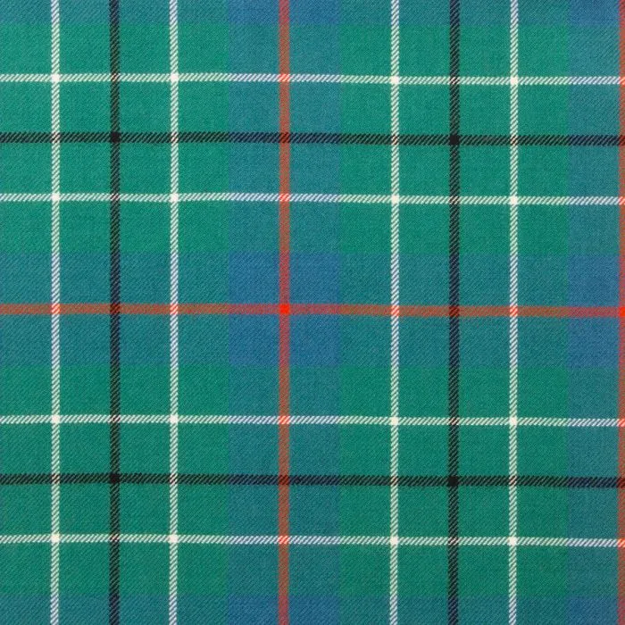 Brushed Wool Scarf in Tartans