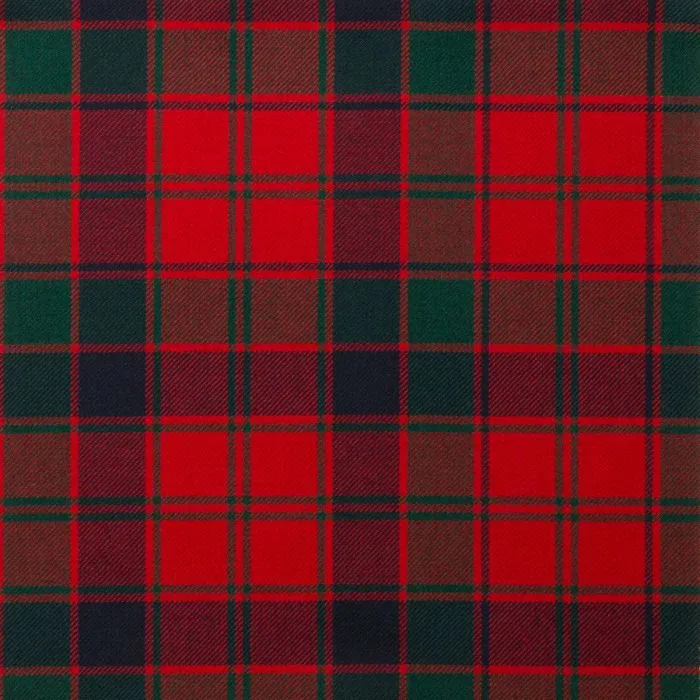 Brushed Wool Scarf in Tartans