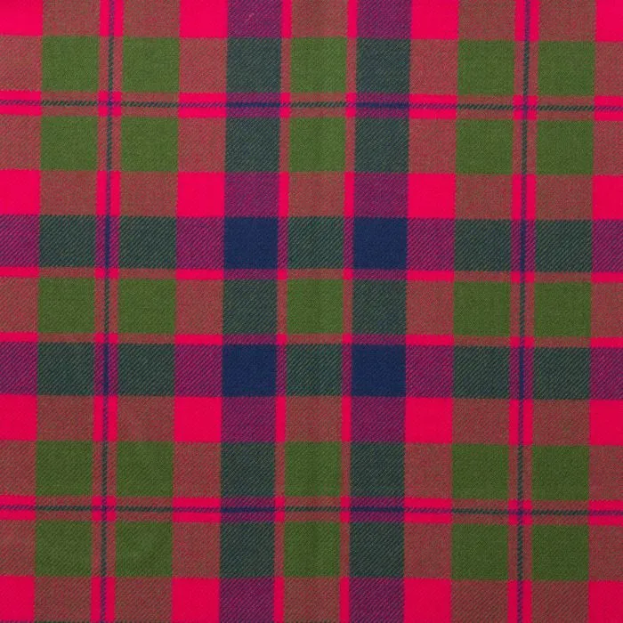 Brushed Wool Scarf in Tartans