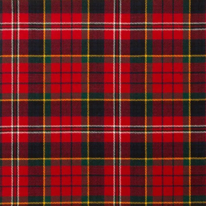 Brushed Wool Scarf in Tartans