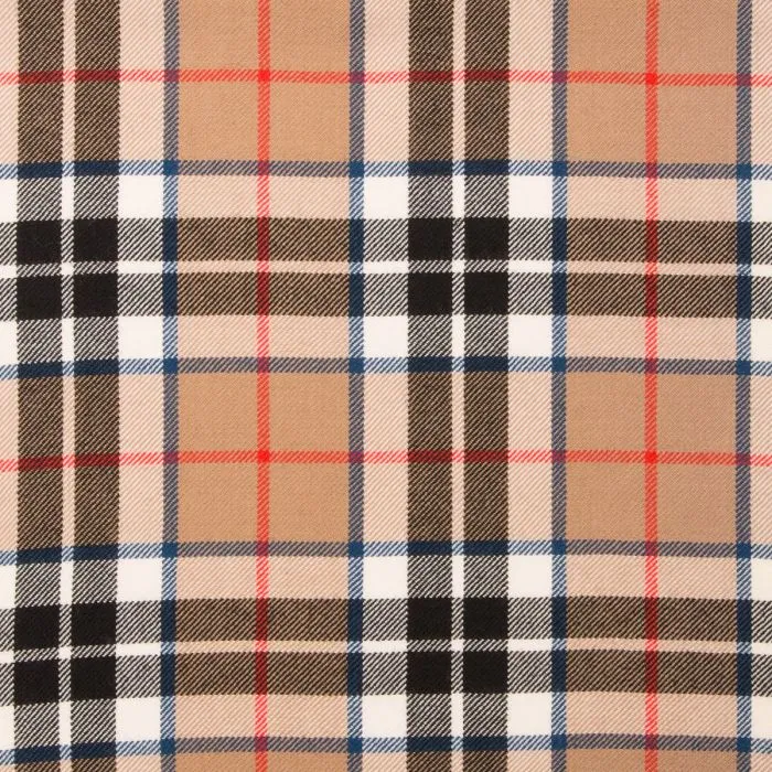 Brushed Wool Scarf in Tartans