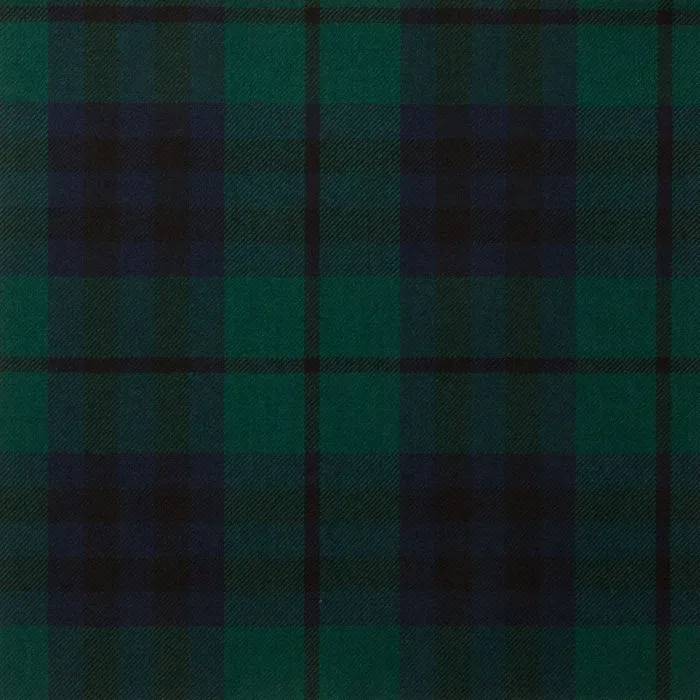 Brushed Wool Scarf in Tartans