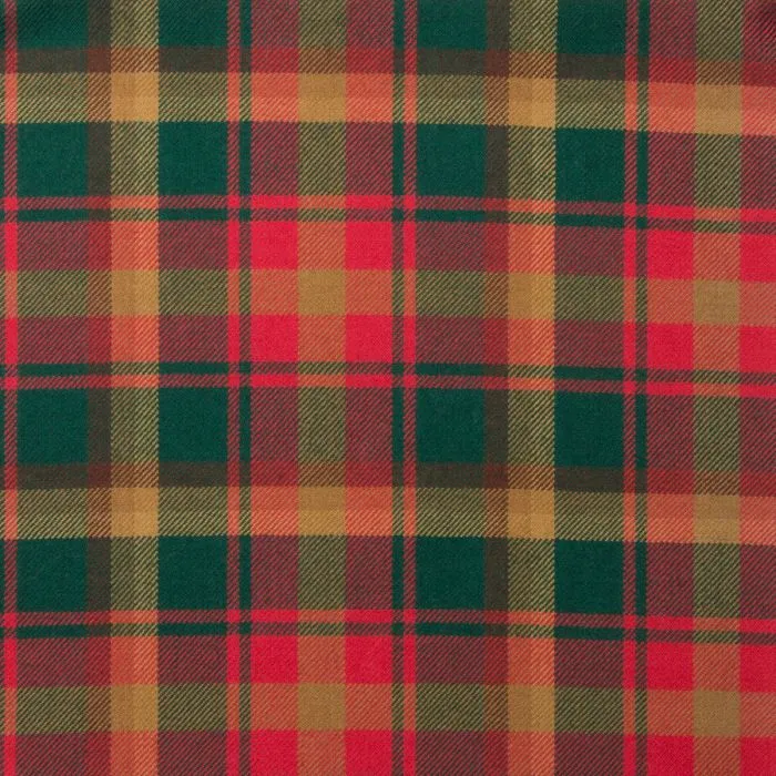 Brushed Wool Scarf in Tartans