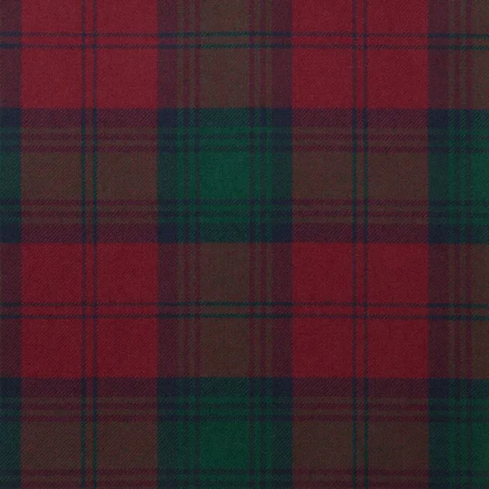 Brushed Wool Scarf in Tartans