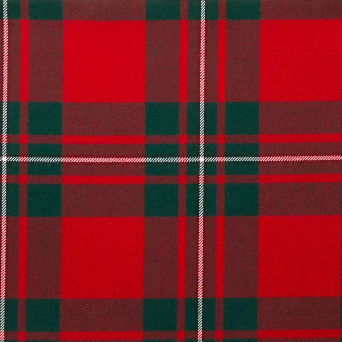 Brushed Wool Scarf in Tartans