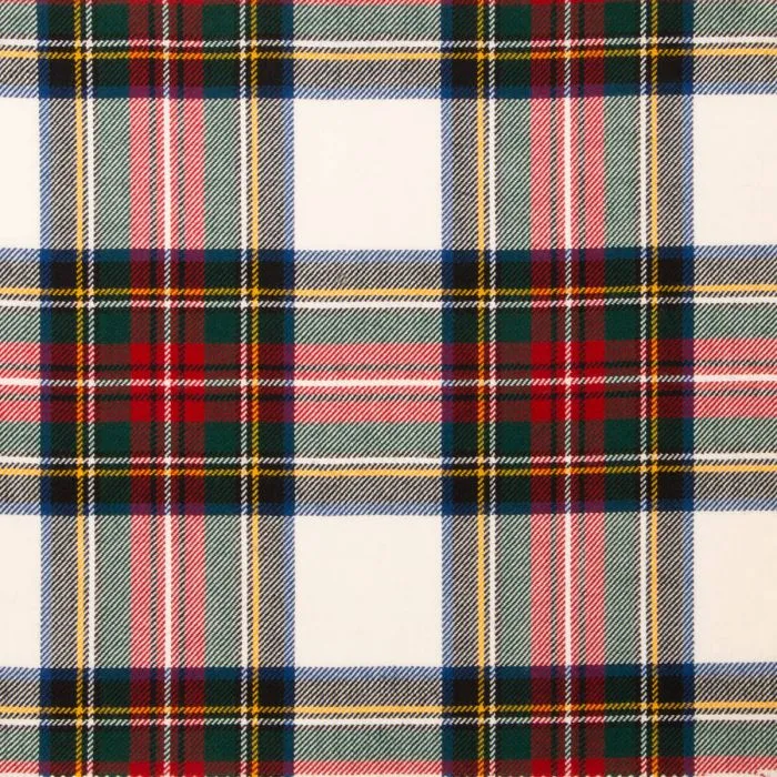 Brushed Wool Scarf in Tartans