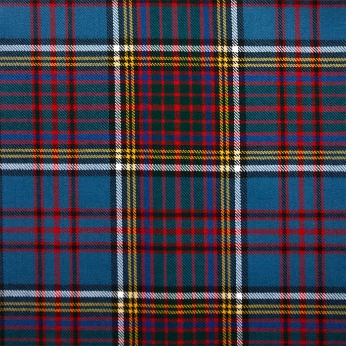 Brushed Wool Scarf in Tartans