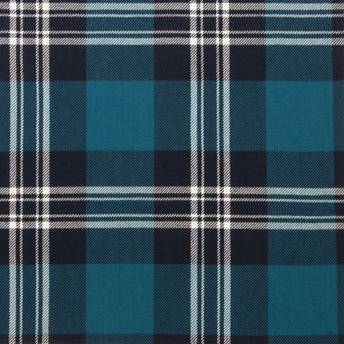 Brushed Wool Scarf in Tartans