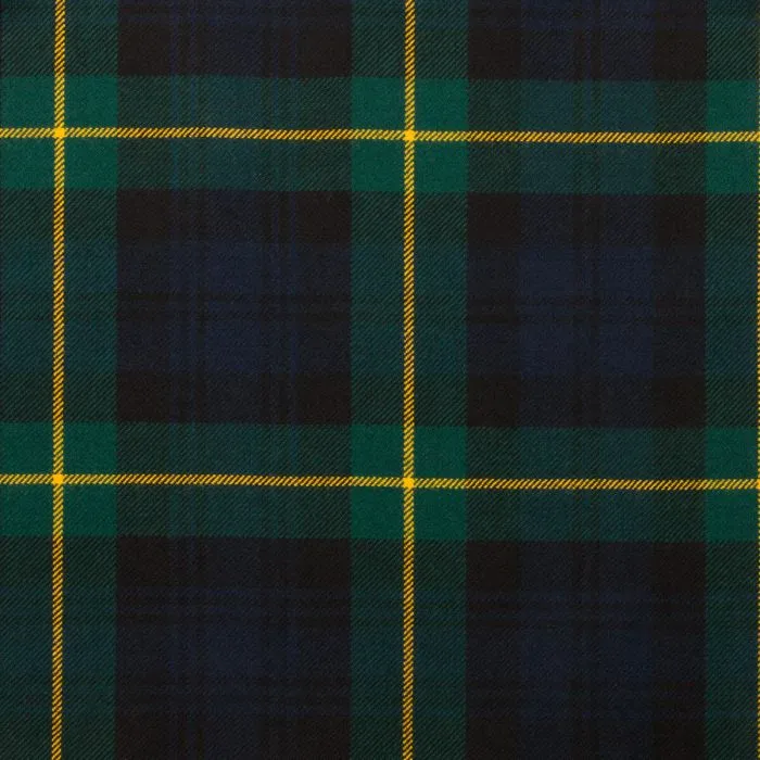 Brushed Wool Scarf in Tartans