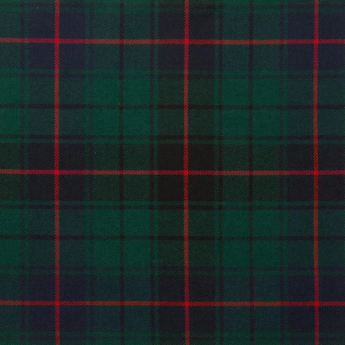 Brushed Wool Scarf in Tartans