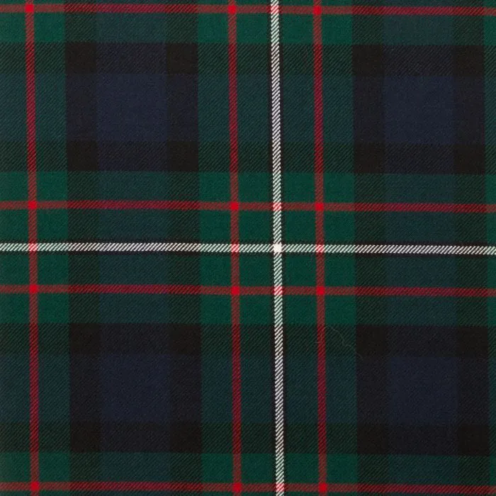 Brushed Wool Scarf in Tartans