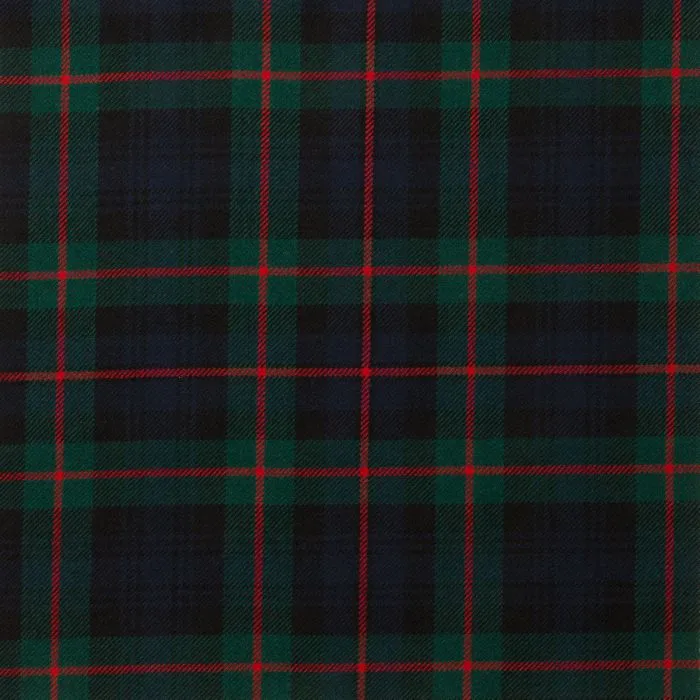 Brushed Wool Scarf in Tartans