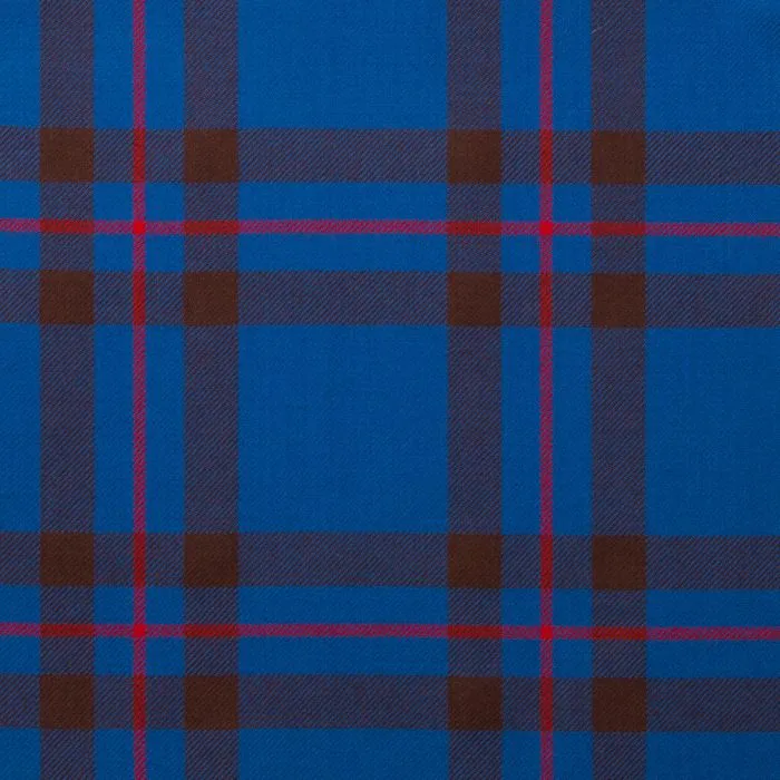 Brushed Wool Scarf in Tartans